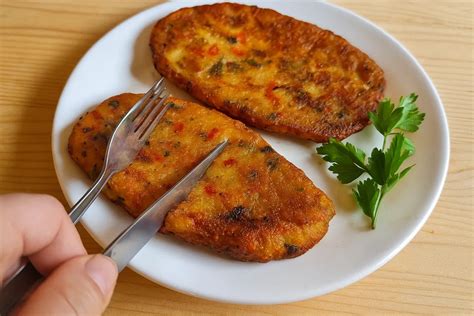 Zemiakové cestíčko na rezne s bylinkami
