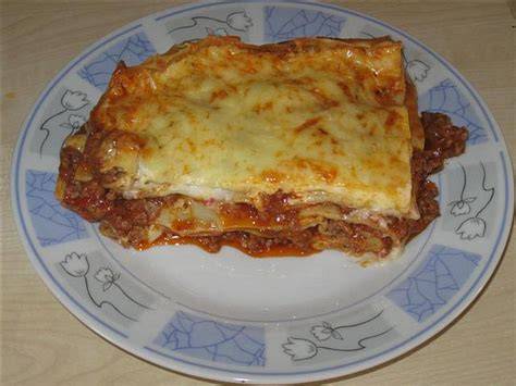 Tradičné zapečené lasagne