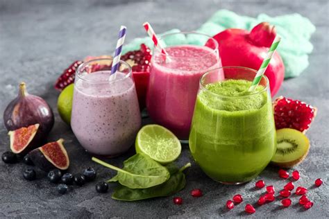 Zeleninové a ovocné kombinácie do smoothie