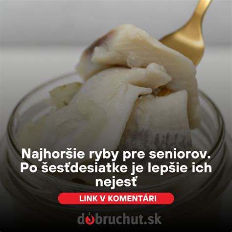 Zdravé ryby a ich prínos pre organizmus