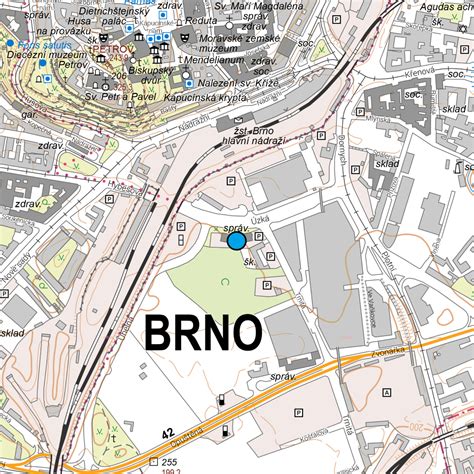 Gastronomická mapa Brna