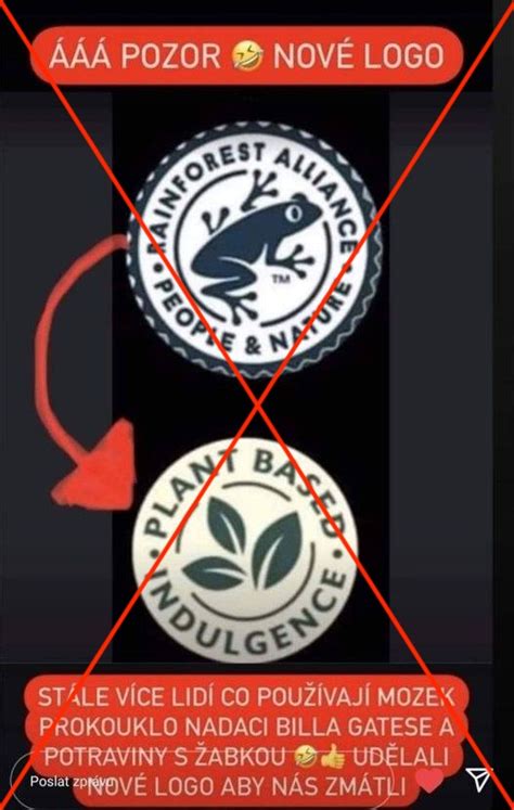 Symbol preškrtnutého klasu na potravinách
