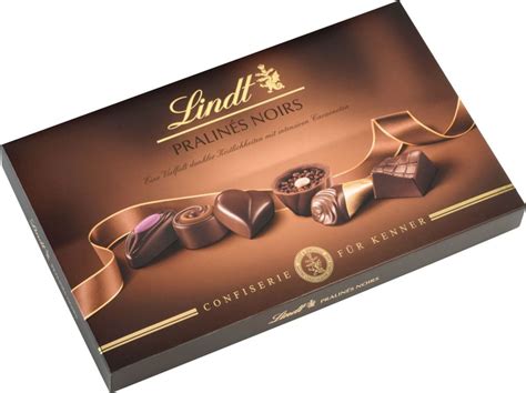 Pralinky Lindt z bielej čokolády