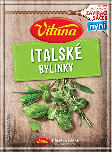 Talianske bylinky a korenie