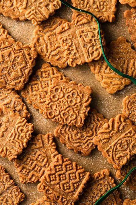 Speculaas sušienky s koreniami