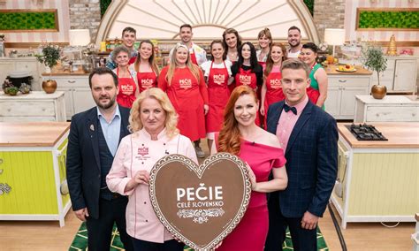 Veronika Bušová ako porotkyňa v Pečie celé Slovensko
