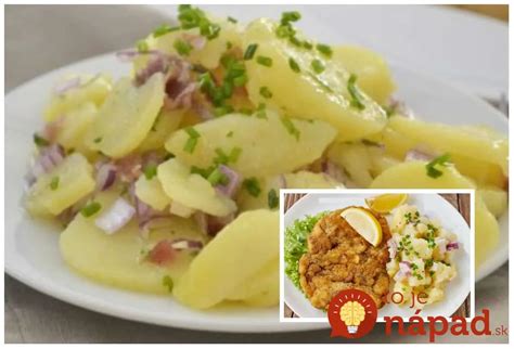 ingrediencie na viedenský šalát