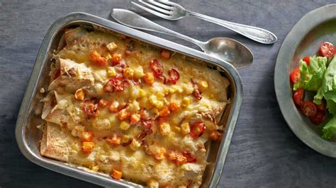 Zapečená tortilla s mletým mäsom a syrom