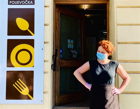 Portrét Kvetoslavy Kleinovej a Daniela Mastiľáka, zakladateľov Bistro Polievočka