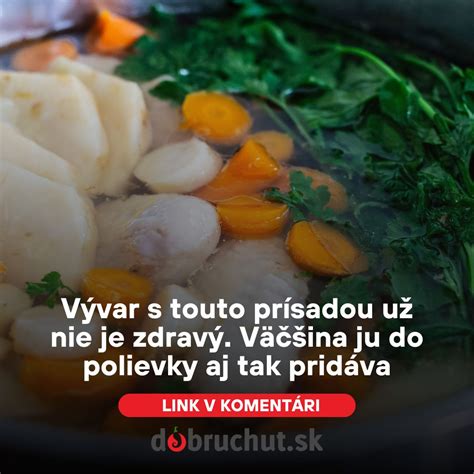 Zahustené polievky s rôznymi prísadami