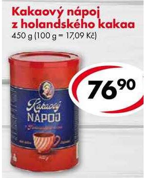 Obrázok balenia holandského kakaa