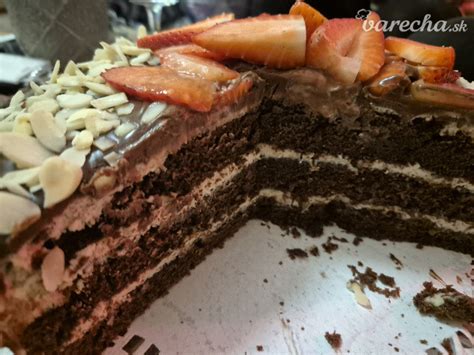 Jednoduchá gaštanová torta