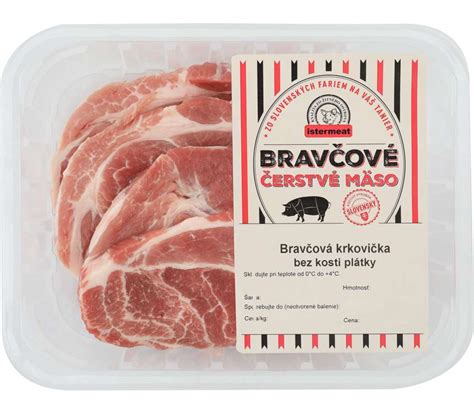 Bravčová krkovička - nákup a výber
