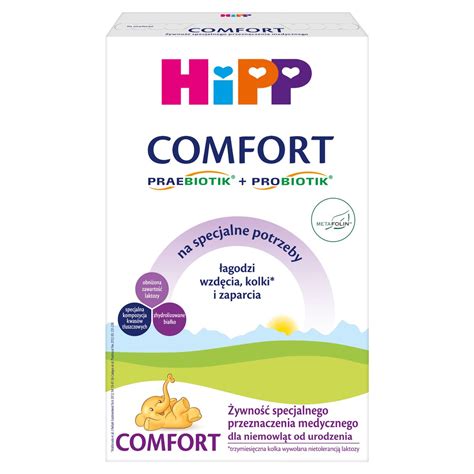 Detailné zloženie HiPP Comfort Combiotik