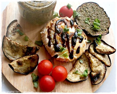 Baklažánový burger