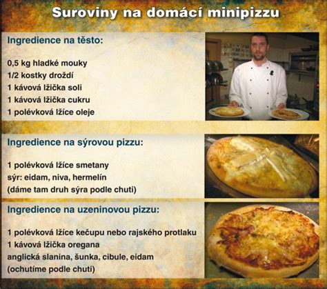 Marek Lukej v kuchyni pripravujúci pizzu