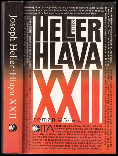 knižné vydanie románu Hlava XXII
