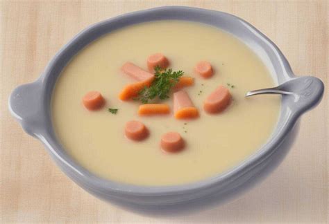 Historický recept na frankfurtskú polievku