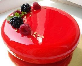 Zrkadlová glazúra na torte