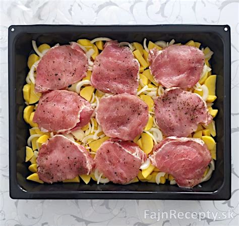 Príprava bravčového mäsa na rezne