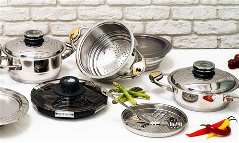 Súprava riadu Zepter Masterpiece Cookware