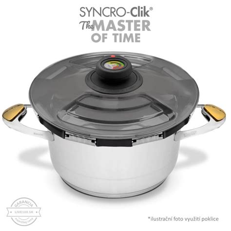 Tlaková pokrievka Zepter Syncro-Clik