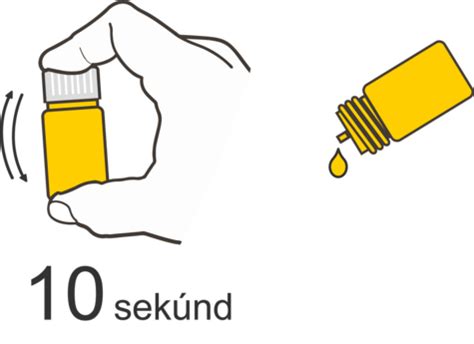 ukážka správneho dávkovania probiotických kvapiek