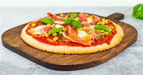 Bezlepkové ingrediencie na pizzu