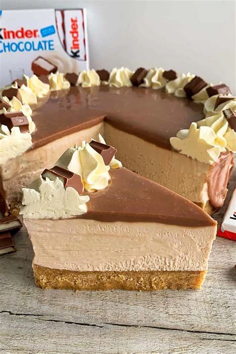 Zdravší Kinder Cheesecake s ovocím