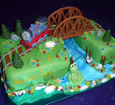 Detská torta Vláčik Tomáš