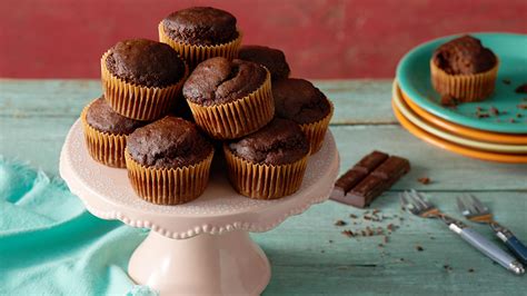 Čokoládové cookies muffiny