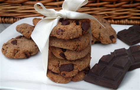 Doma pripravené čokoládové cookies