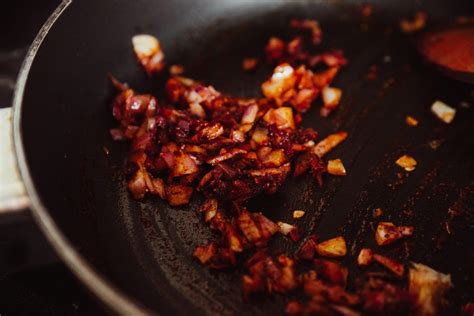 Osmažená cibuľka a paprika