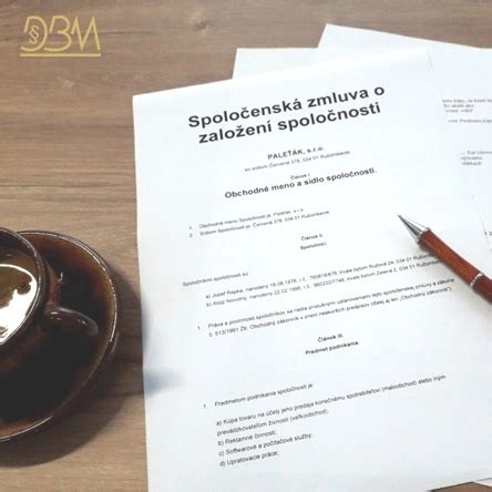 Založenie spoločnosti a legislatívny rámec