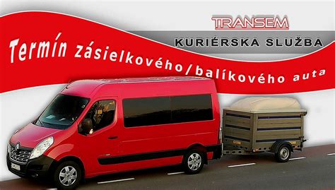 Dodávka potravín a kuriérska služba