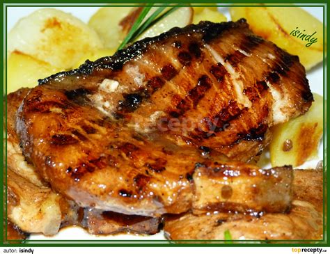 Recept na grilovaný žraločí steak na tanieri