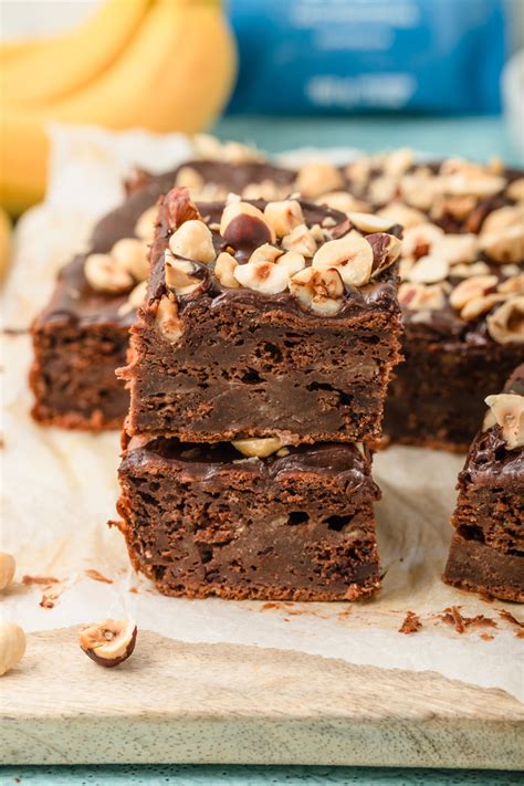Banánovo-čokoládový koláč alebo fit brownie z hrnčeka