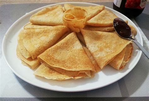 Rôzne typy plniek pre palacinky (ovocie, džem, tvaroh)