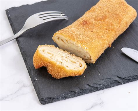 Zlatisté, chrumkavé plnené palacinky v trojobale