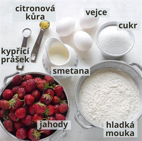 Všetky potrebné suroviny na bublaninu