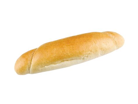 Rozrezaný rožok s plnkou