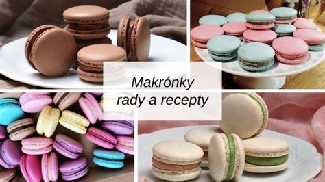 Základné suroviny na makrónky