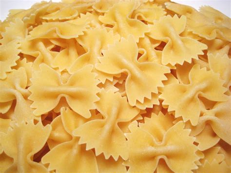 Hotové farfalle