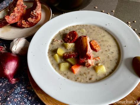 Mantácka polievka - tradičný slovenský recept