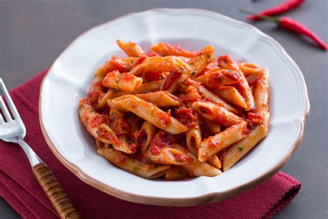 Penne all'Arrabbiata s čili papričkami