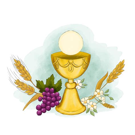 Symbol kalicha a hostie