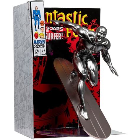 Akčná figúrka Silver Surfer