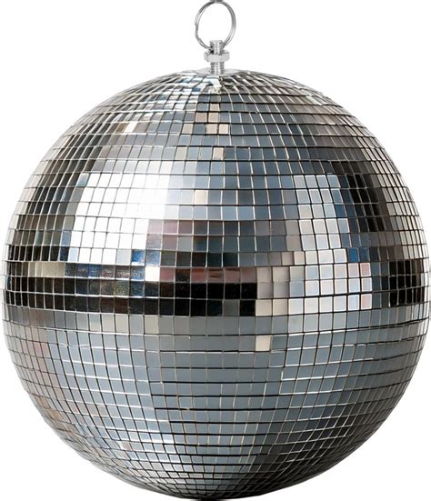 Zrkadlová guľa s motorčekom a reťazou