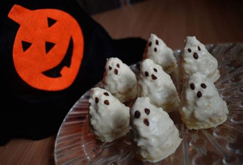 Recept na nepečené halloweenske strašidielka