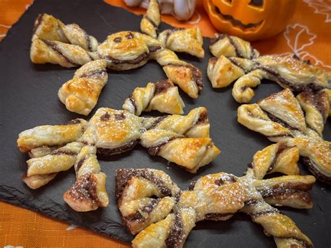 Jednoduché čokoládové pavúky na Halloween